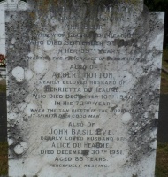 Mont a l’Abbe cemetery