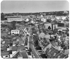 1960s aerial photograph