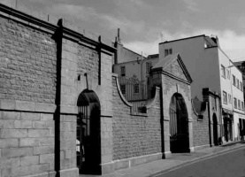Entrance to the old fish market
