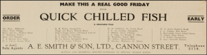 1935 advert in the Jersey Leader