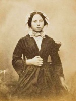 A photograph of a 'Jersey child' attributed to Victor Hugo or his son