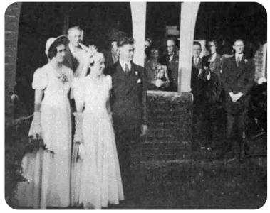 Nelly Jean Matthews' first marriage to Leslie Rowland Matthews