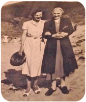 Lilian Beatrice Noel, nee Tucker (1882-) and Ruby