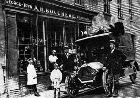 Bouchere's 'Lighthouse' at Georgetown