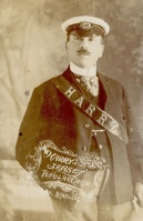 Harry was a popular guide for excursions in the early part of the 20th century