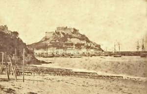 ... and a better photograph of where the ships were built and launched