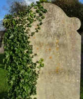Old Mont a l’Abbe cemetery