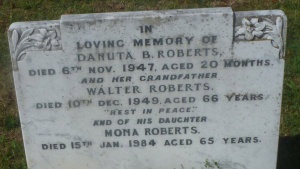 Mont a l’Abbe cemetery