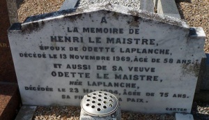 St Ouen parish cemetery