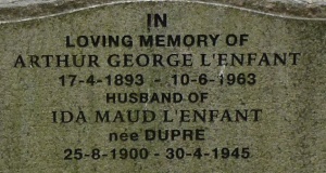 St Brelade Church cemetery