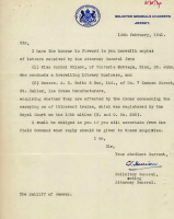 Clarification was sought on controls on itinerant traders