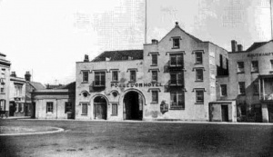 Pomme d'Or Hotel 1880s