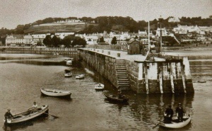 The harbour in the 1930s