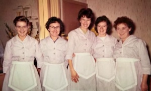 Gaudin's staff in 1962