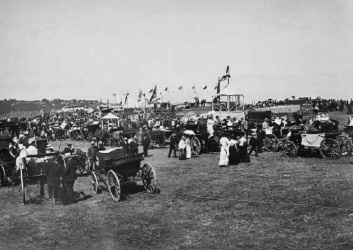 Grouville Common racing