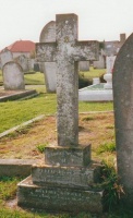 Bernard Sohier's family memorial in Mont a l'Abbe Cemetery,Jersey