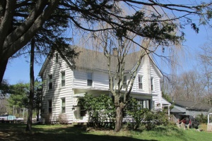 The Picot home in New Jersey