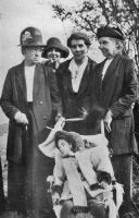 Alice, Clara, Louisa and Elizabeth Le Mottee