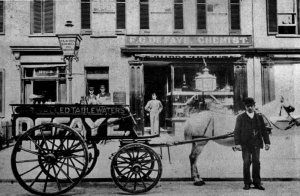 de Faye's in David Place in 1900