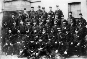 Retirement of Mr Marquis, 1907