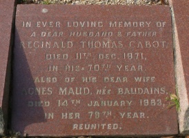 Trinity Church cemetery