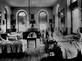 The General Hospital in about 1900