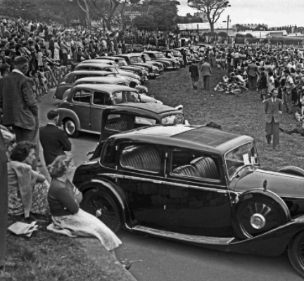 The 1952 Concours was held on People's Park
