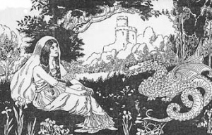 The legend of the dragon