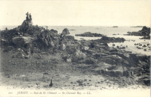 Another LL postcard view of St Clement's Bay