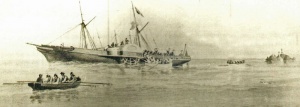Crew of the Havre rescued