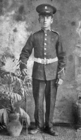 Militia uniform, early 1900s