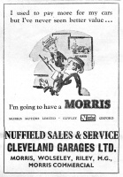 Morris advert