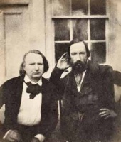 Victor Hugo and Auguste Vacquerie