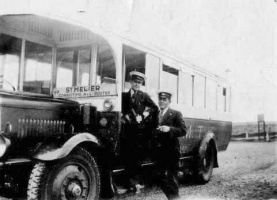 A JMT bus at St Catherine