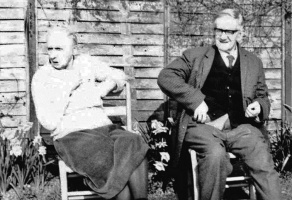 Walter and Florence Le Quesne