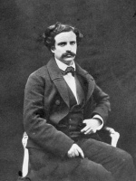 Charles Hugo photographed by Asplet