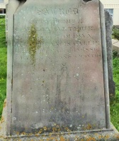 Old Mont a l’Abbe cemetery