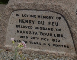 Mont a l’Abbe cemetery