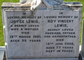 Lewis - St Ouen parish cemetery