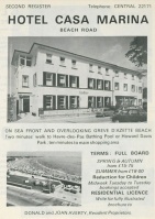 Casa Marina 1972 advert