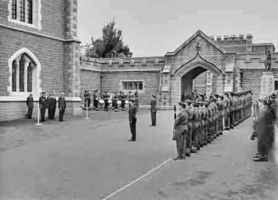 Lord Mountbatten at Victoria College in 1962