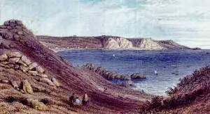St Brelade's Bay in 1890