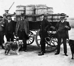 The Thomas family of potato merchants