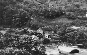 Moulin de Lecq before conversion to a public house