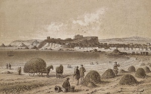 St Clement's Bay, 1875
