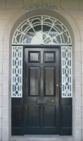 Doorway at 9 Pier Road