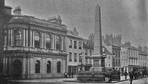 Broad Street in 1908