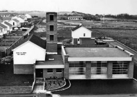 Western Fire Station in 1978