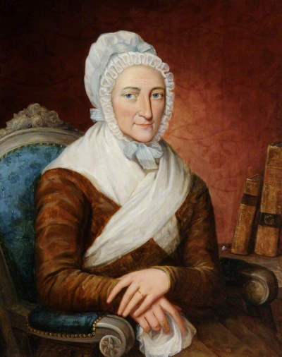 ... and his wife Esther, nee Patriarche (1732-1801)