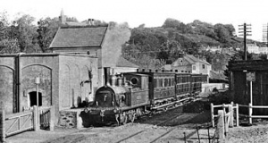 Gorey Village Station, 1905